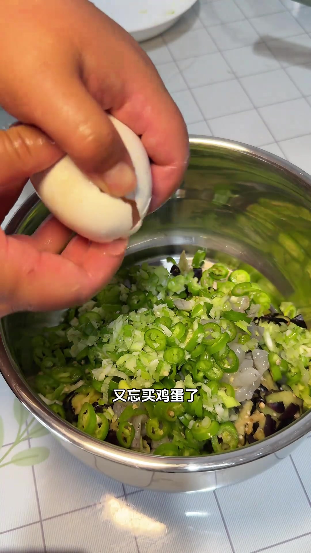 河北一家四口的家常晚饭，下饭菜记录
