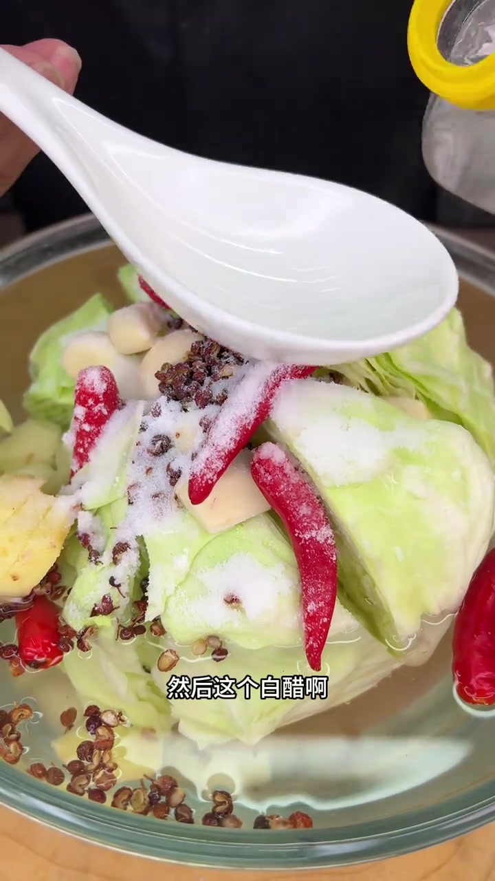 酸爽可口又开胃，做法简单又好学，学会了记得点赞收藏做起来吧！#泡菜#泡菜的制作方法 #泡包