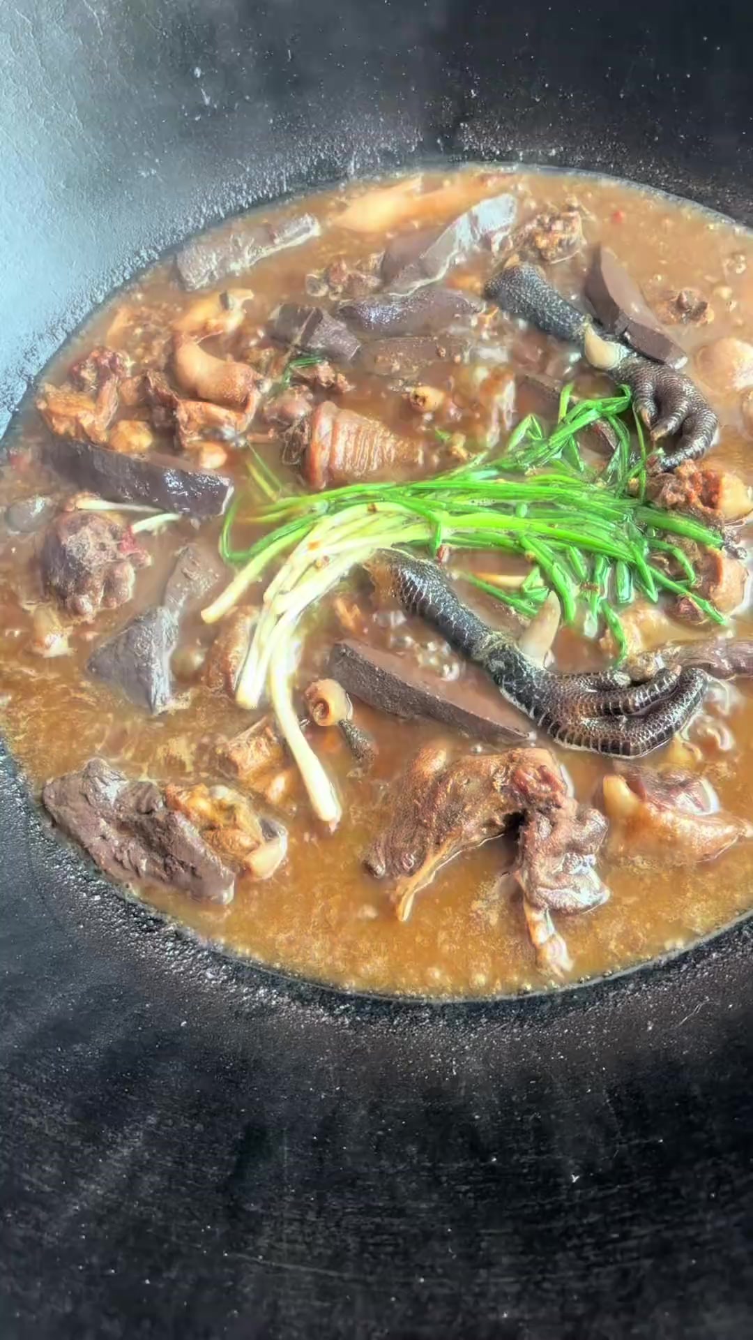 端午吃地锅老公鸡，洛阳家乡美食