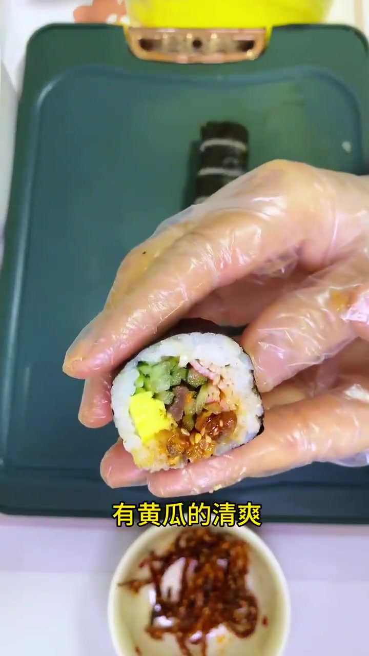 适合摆摊的香辣鳗鱼丝卷分享，记得收藏点赞