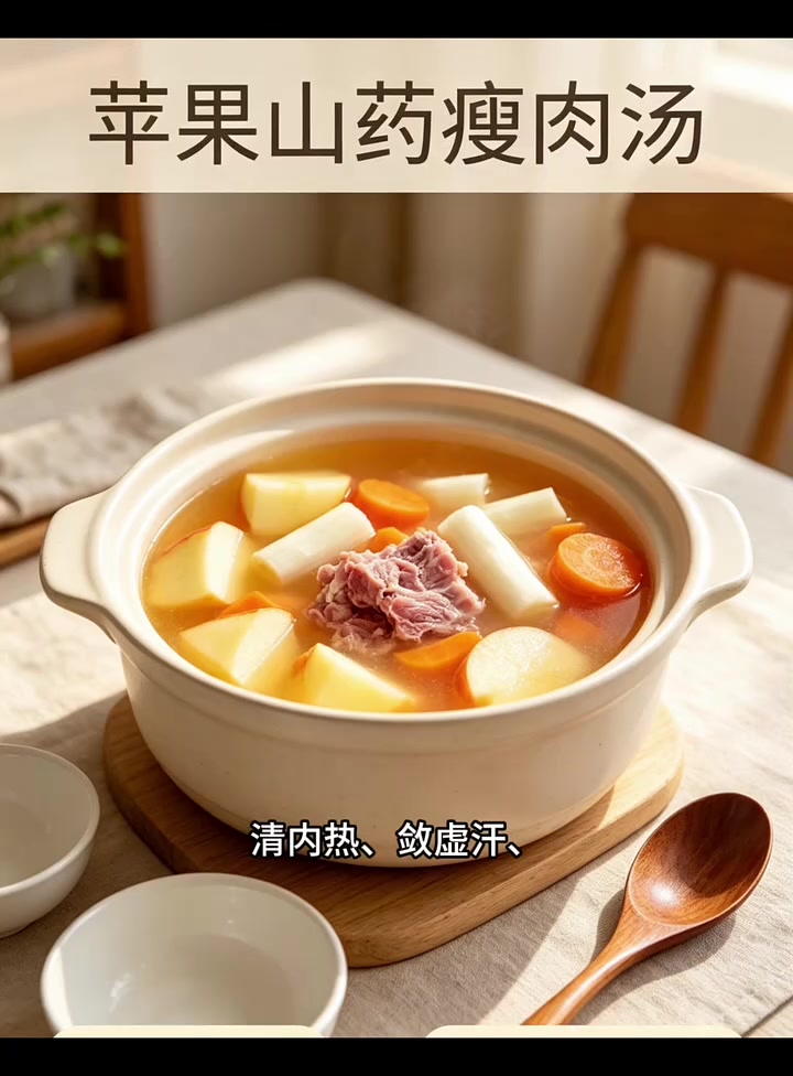 #营养搭配 #健康食品 儿童长高营养汤