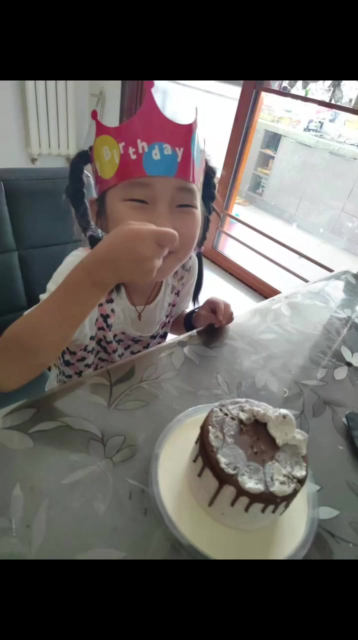 #小公主生日蛋糕