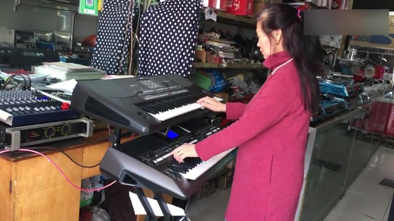 梁祝—电子琴演奏