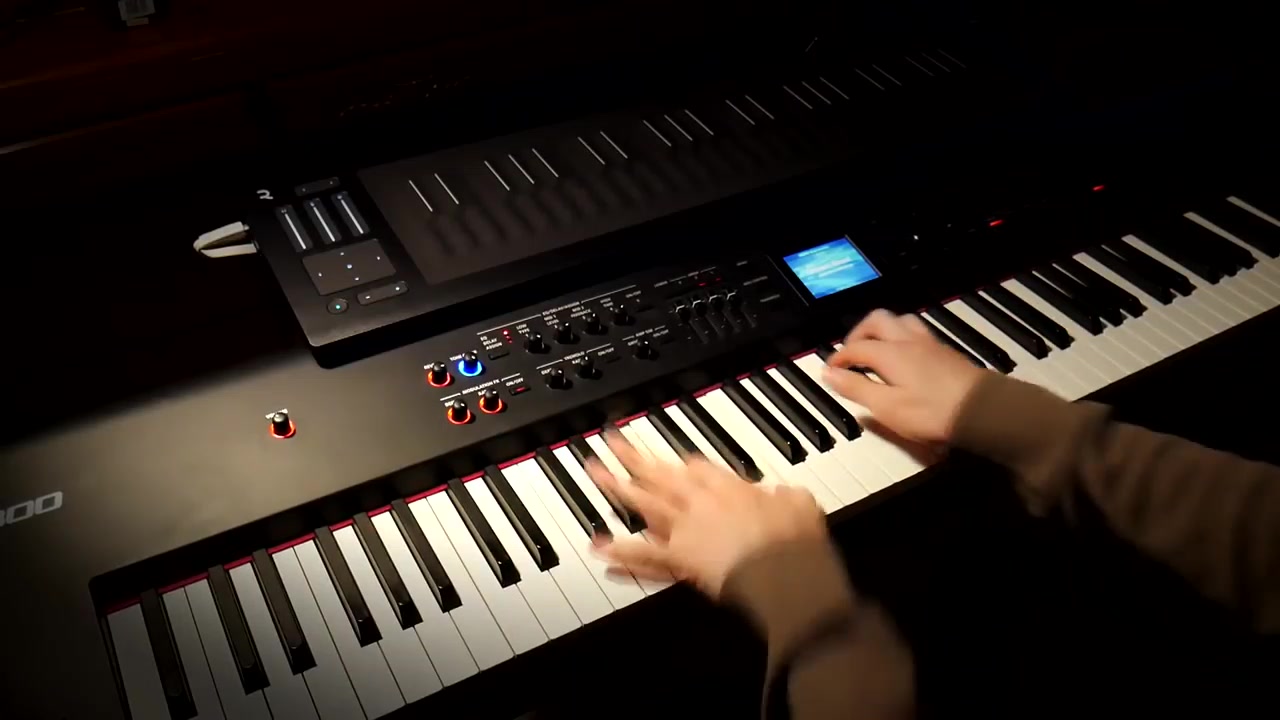 梁祝—电子琴演奏