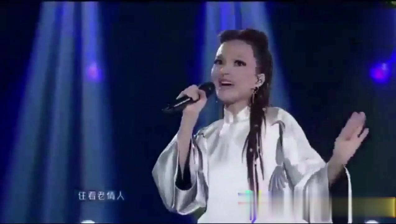 张韶涵演唱戏曲版《北京一夜》!微微可以感觉到国粹的