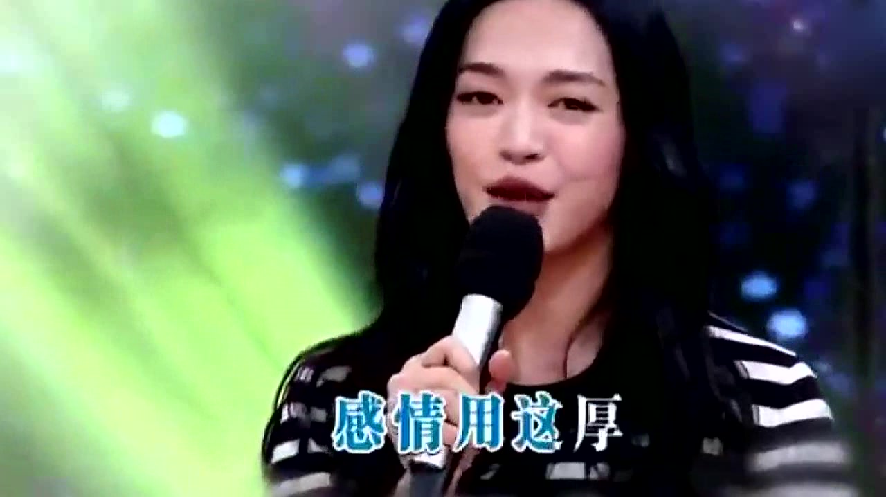 姚晨把这首闽南歌《爱人跟人走》唱的真好听,不当歌手