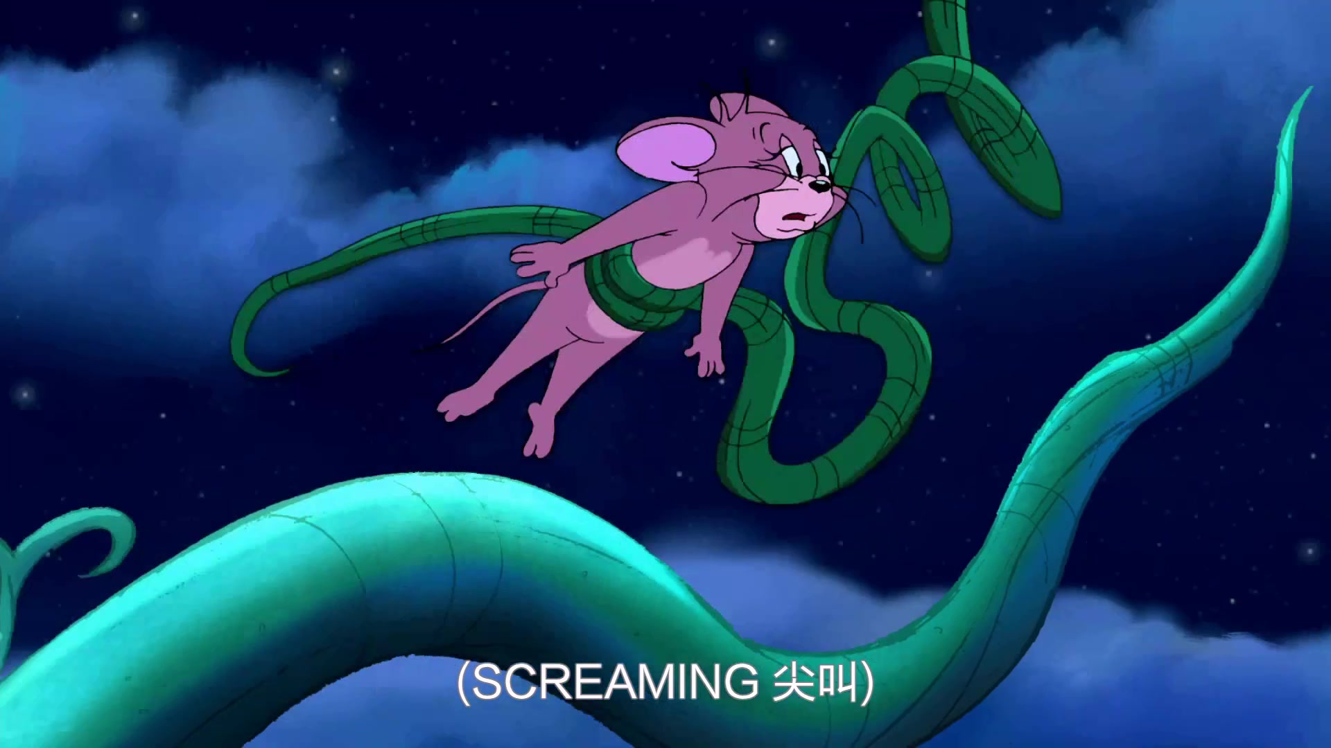 猫和老鼠:汤姆有生命危险了,杰瑞奋不顾身的救它