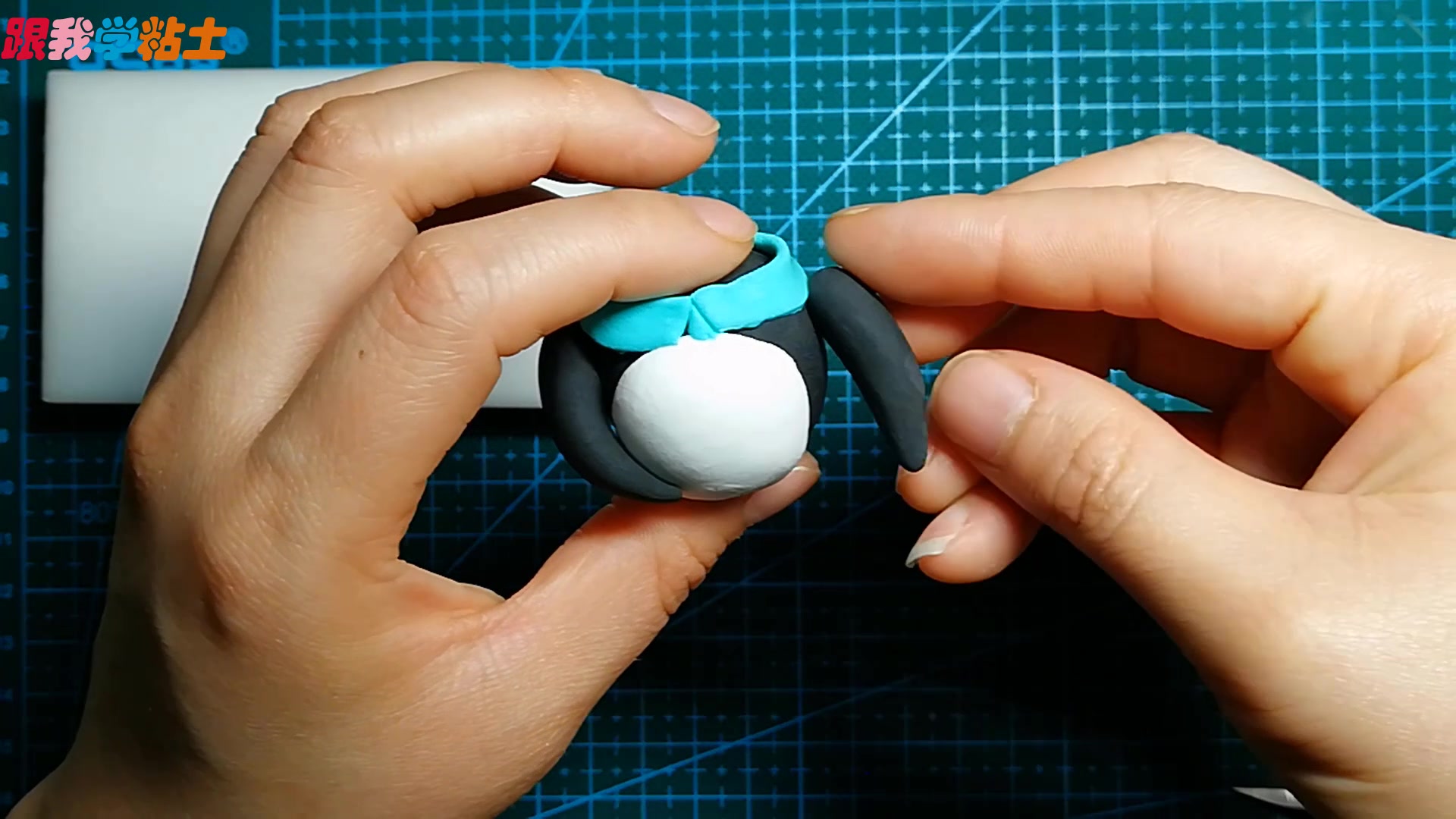 小女孩都喜欢的医生形象,海底小纵队皮医生粘土制作技巧