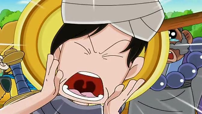 唐僧接到公主的绣球,脑门上被绣球砸出一个大包 这也太逗比了吧