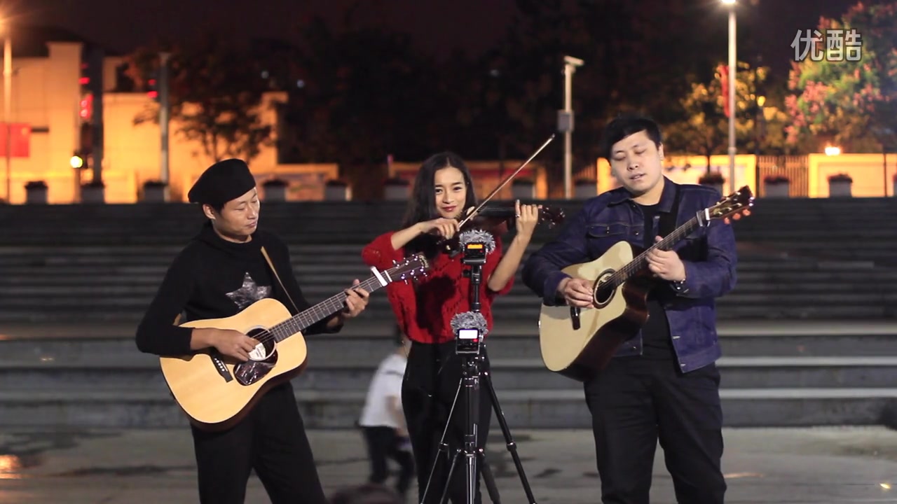 「郝浩涵梦工厂」吉他弹唱 当时的月亮「搭档:又又 陶俊」