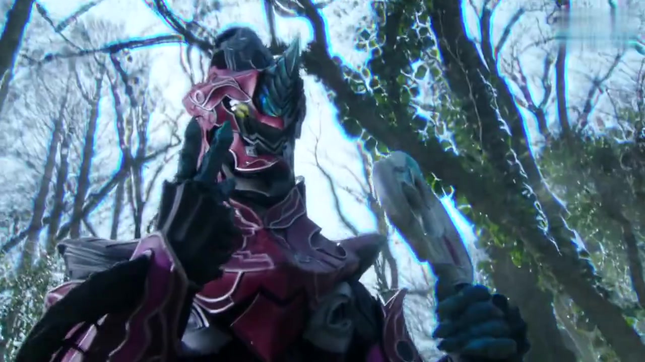 假面骑士铠武 overload突然搅局1vs3骑士大混战!