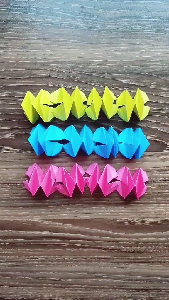 纸质烟花四,做完16个这个就可以组装了噢