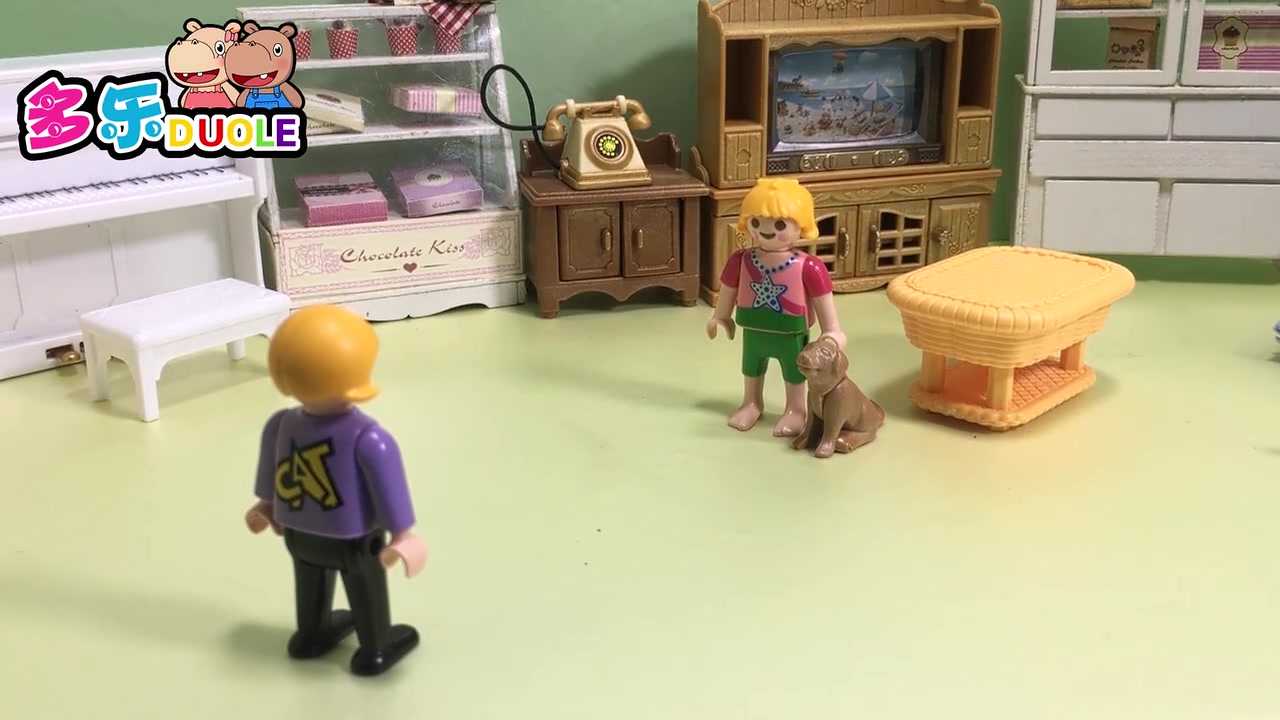 多乐玩具屋 第59集 有借有还