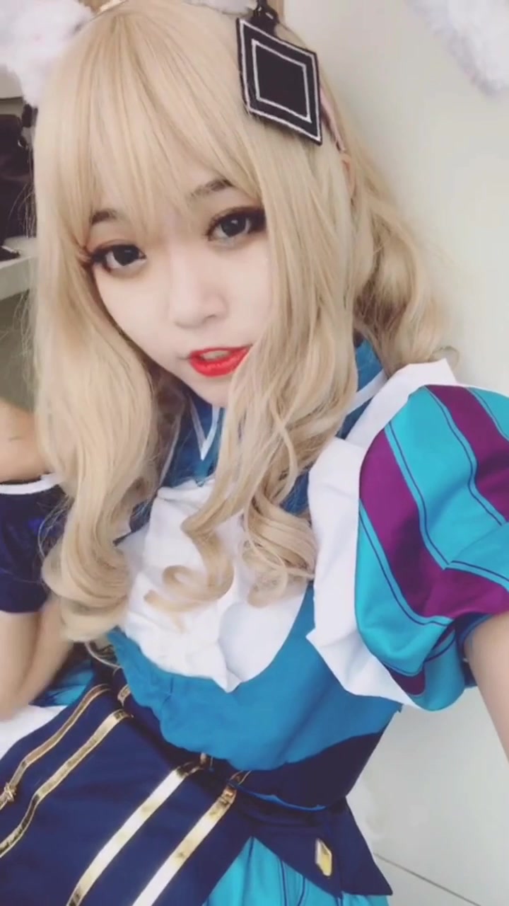 超人气coser#妲己宝宝