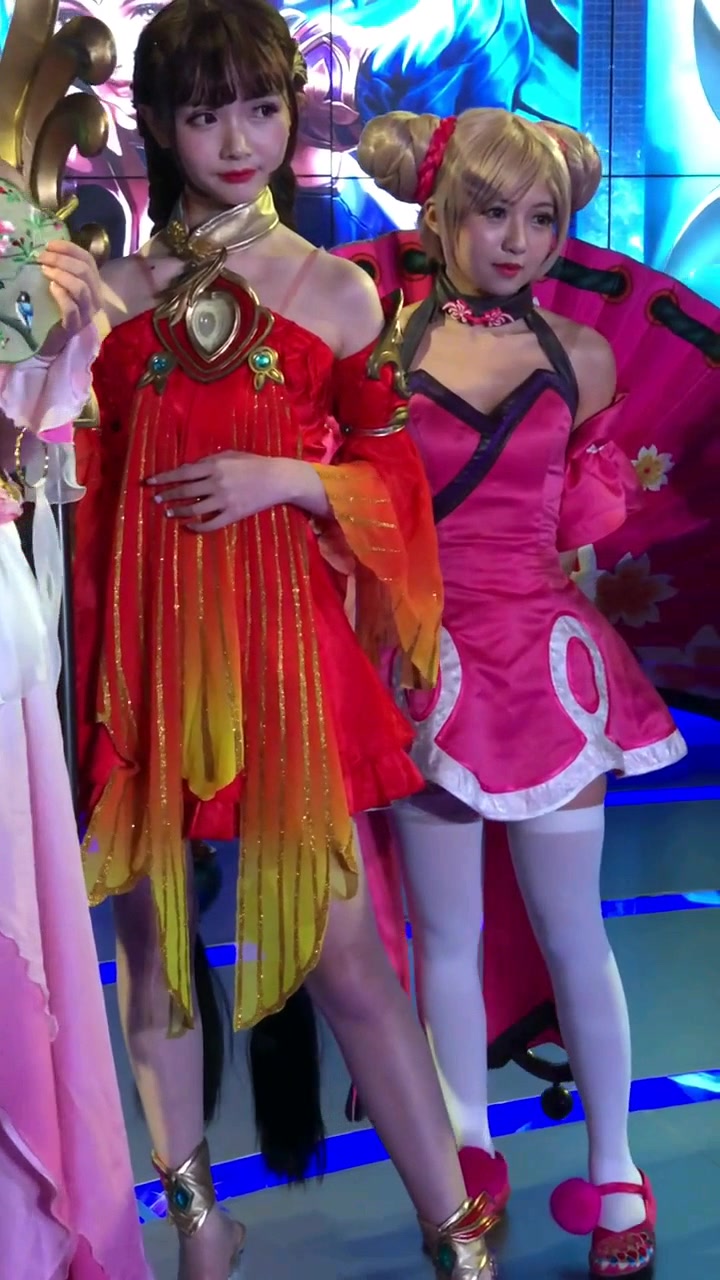 大小乔同框合照