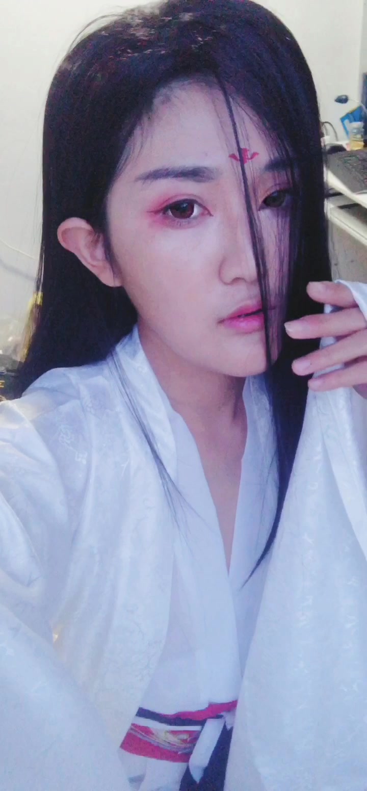 超人气coser#白衣少年