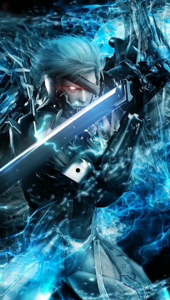 动态壁纸#合金装备崛起复仇 雷电