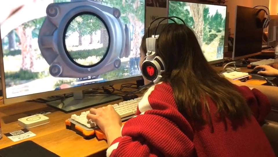 一起来吃鸡#女生们都是这样玩游戏的吗