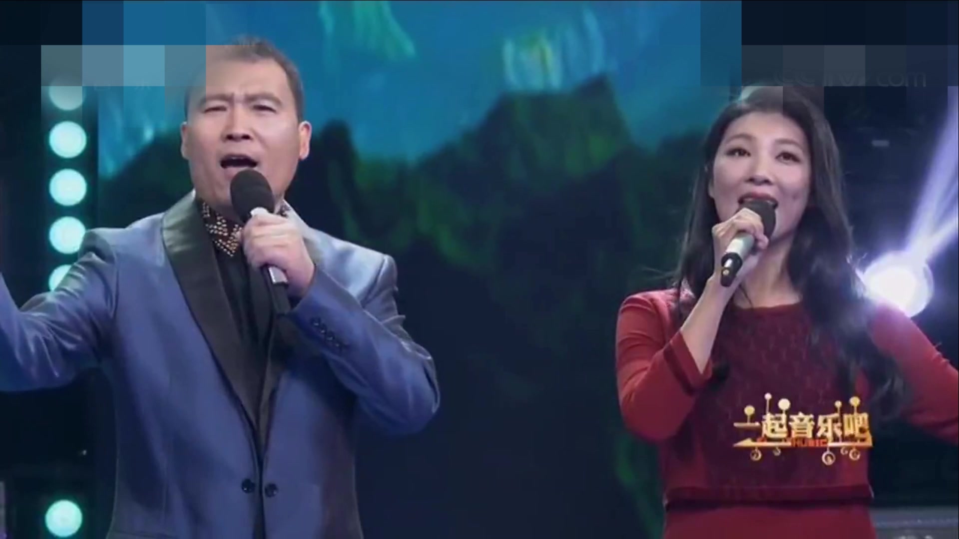 流行歌曲《咏桂林》演唱:王铁刚 梁辰