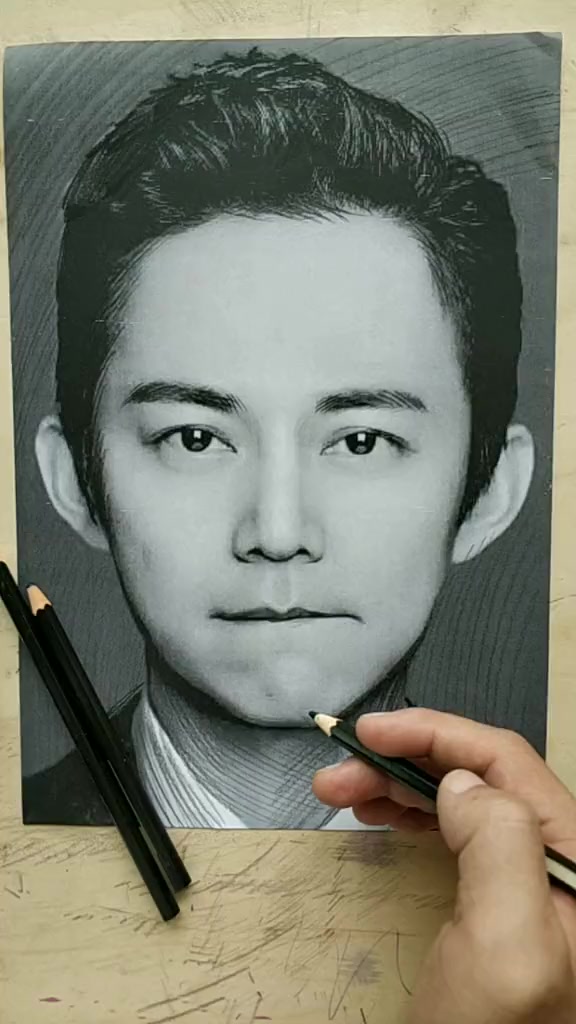 何炅画完都认出来