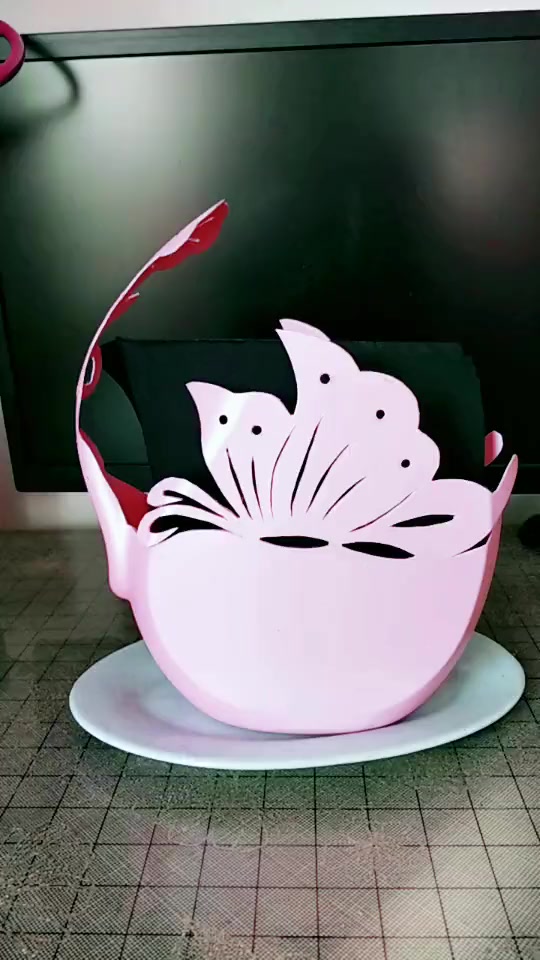 洗衣液瓶制作蝴蝶花盆,教程来了