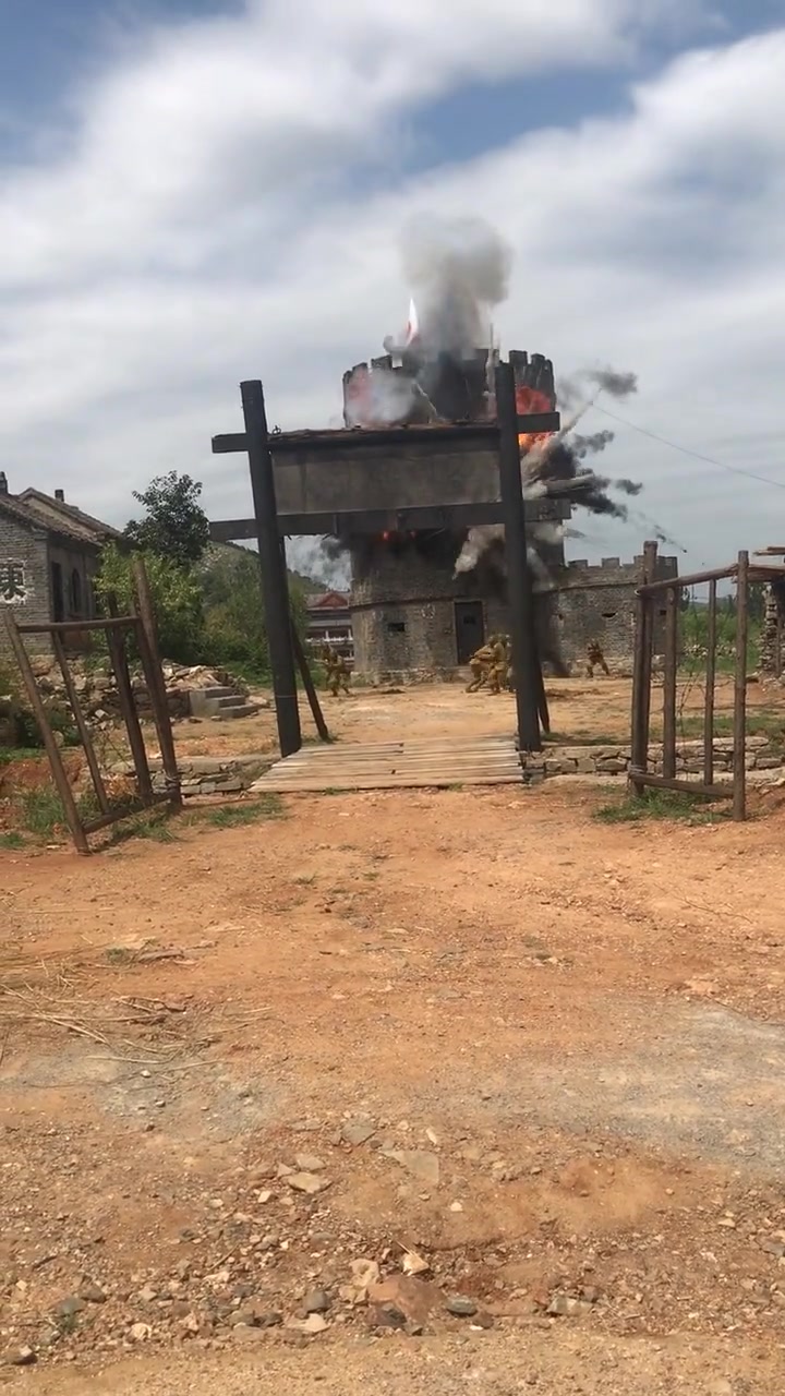 烽火太行拍摄花絮