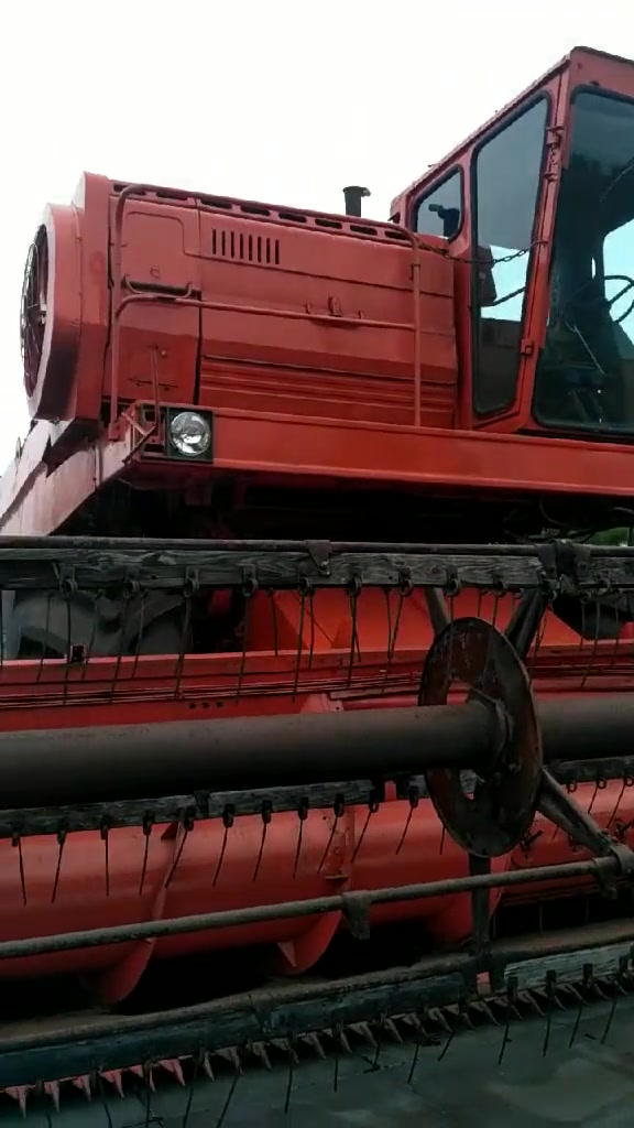 顿河牌1500收割机前苏联最大收割机,13.5吨