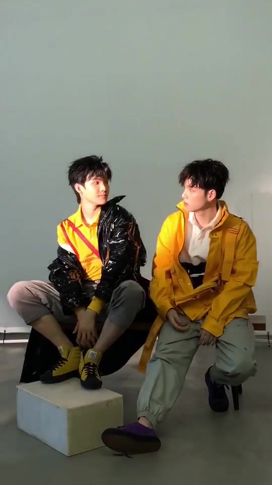 朱星杰jzen周彦辰大片拍摄中期不期待