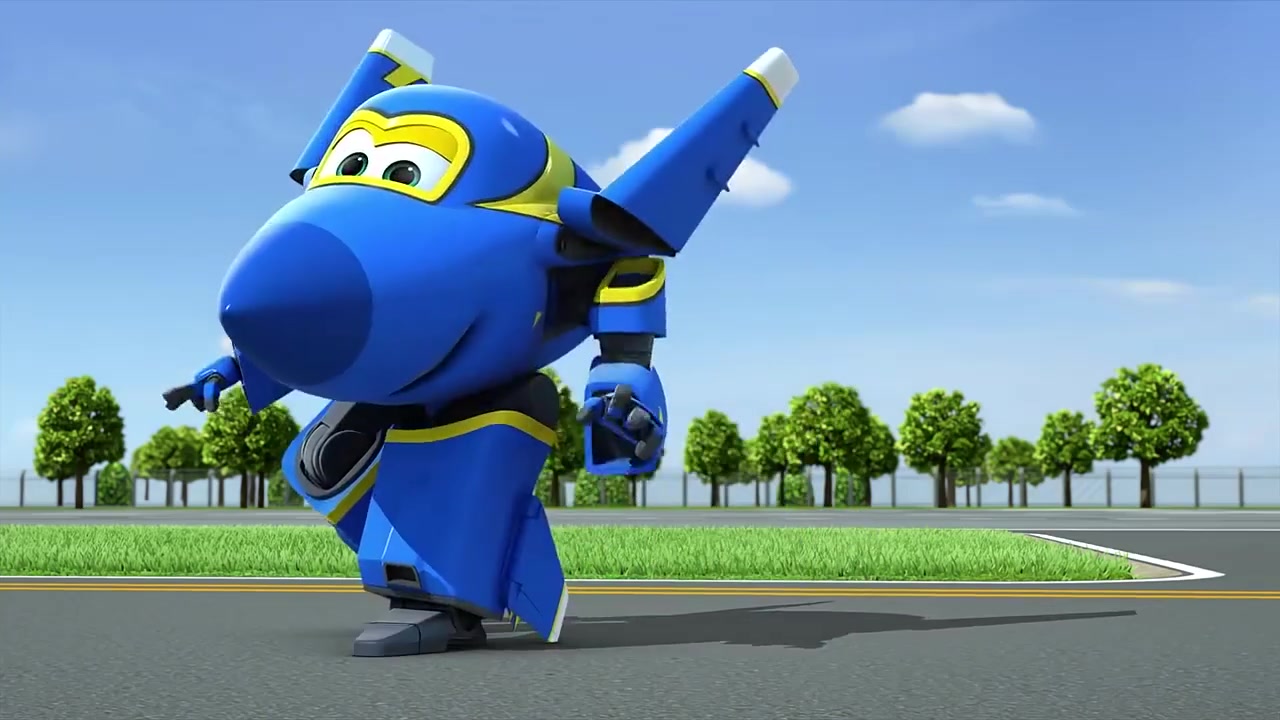 超级飞侠:大鹏要起飞乐迪却让他等等,跑道上到处都是坑,很危险