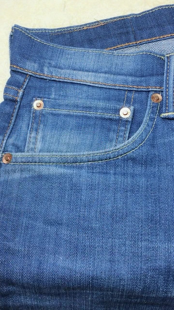 原来牛仔裤的小裤兜是这样的