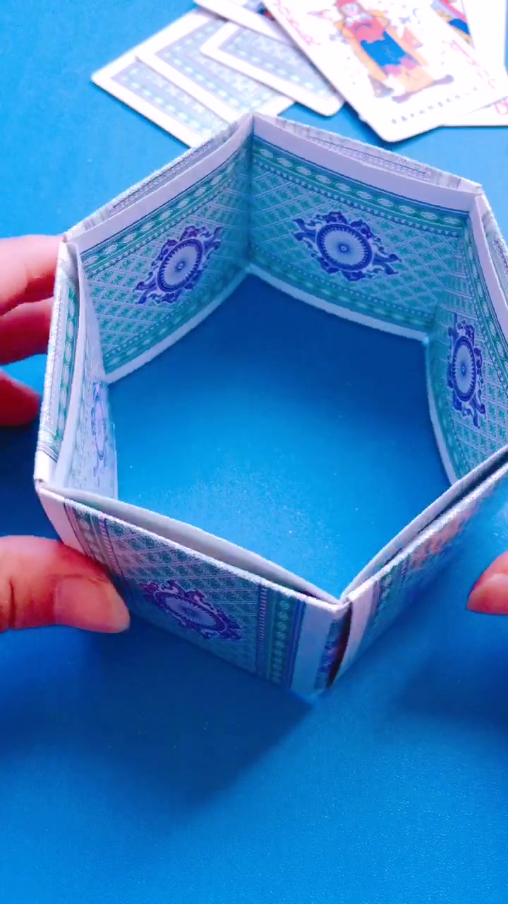 变废为宝,实用收纳盒