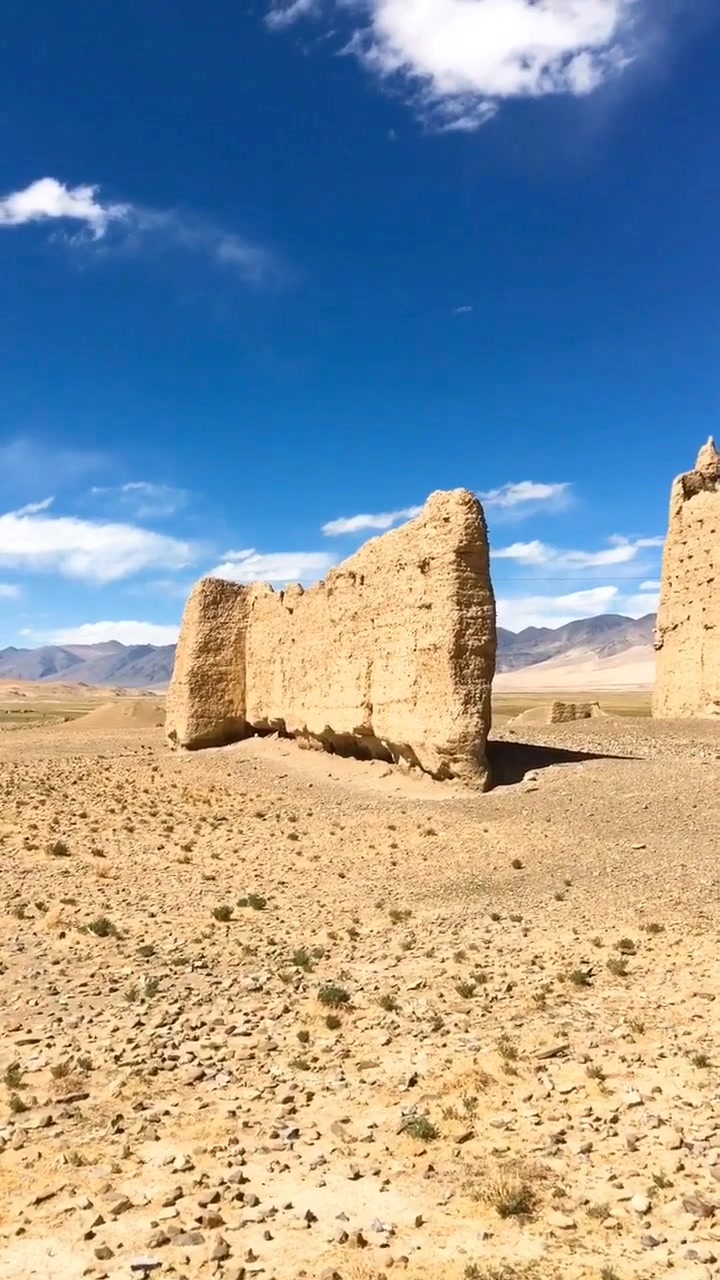 活力搓手秀#戈壁摊上的残垣断壁