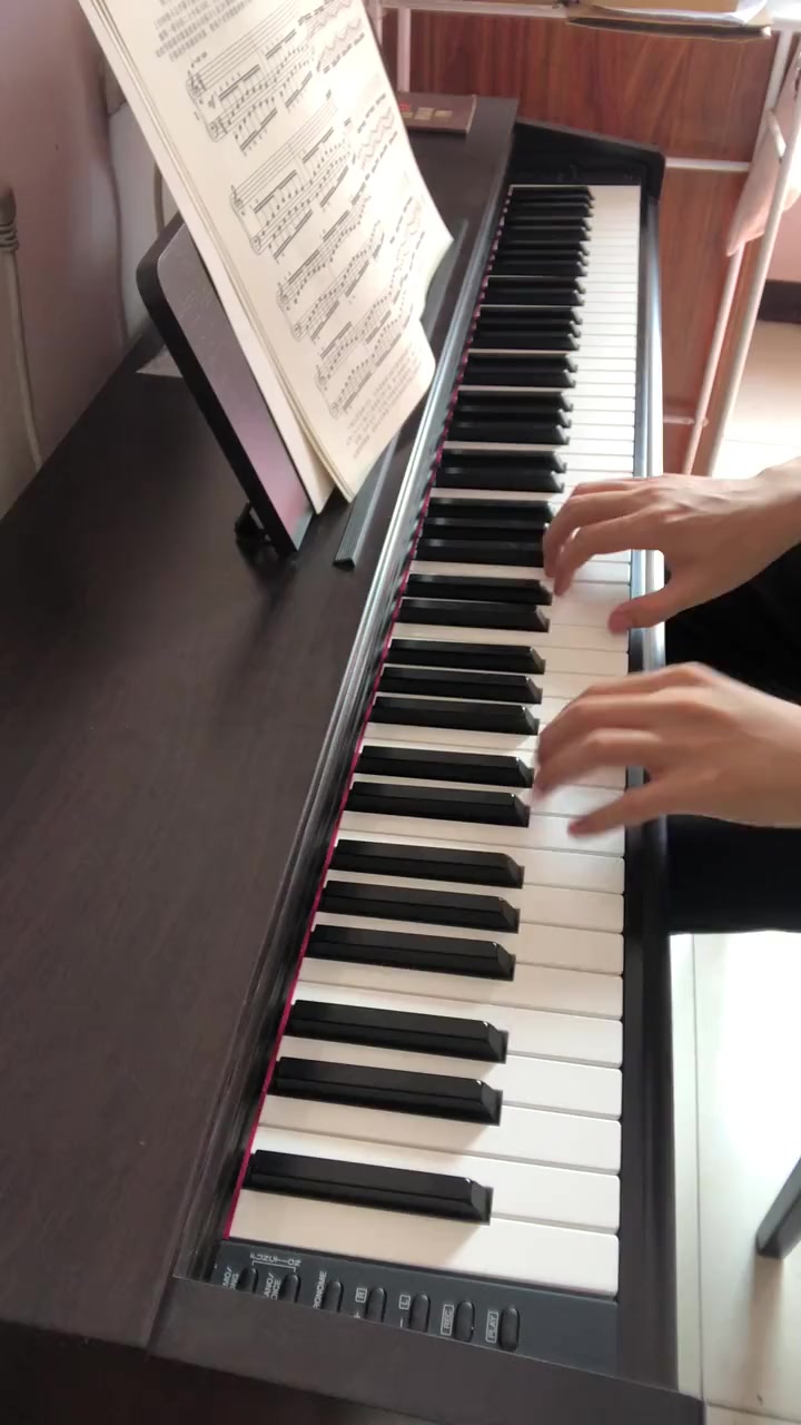 哈农第一课(慢速)