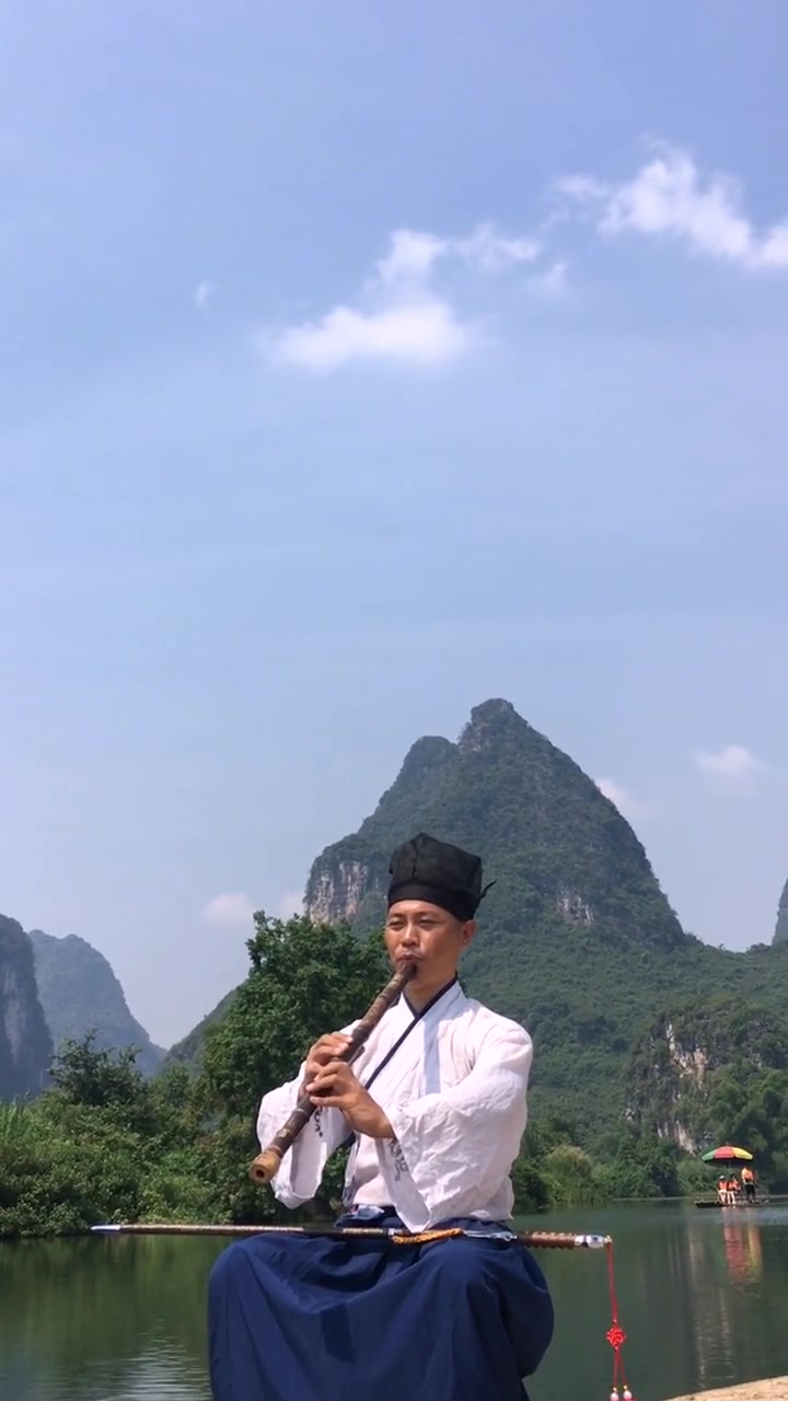 《小李飞刀》f调箫演奏,关注笛哥精彩不断