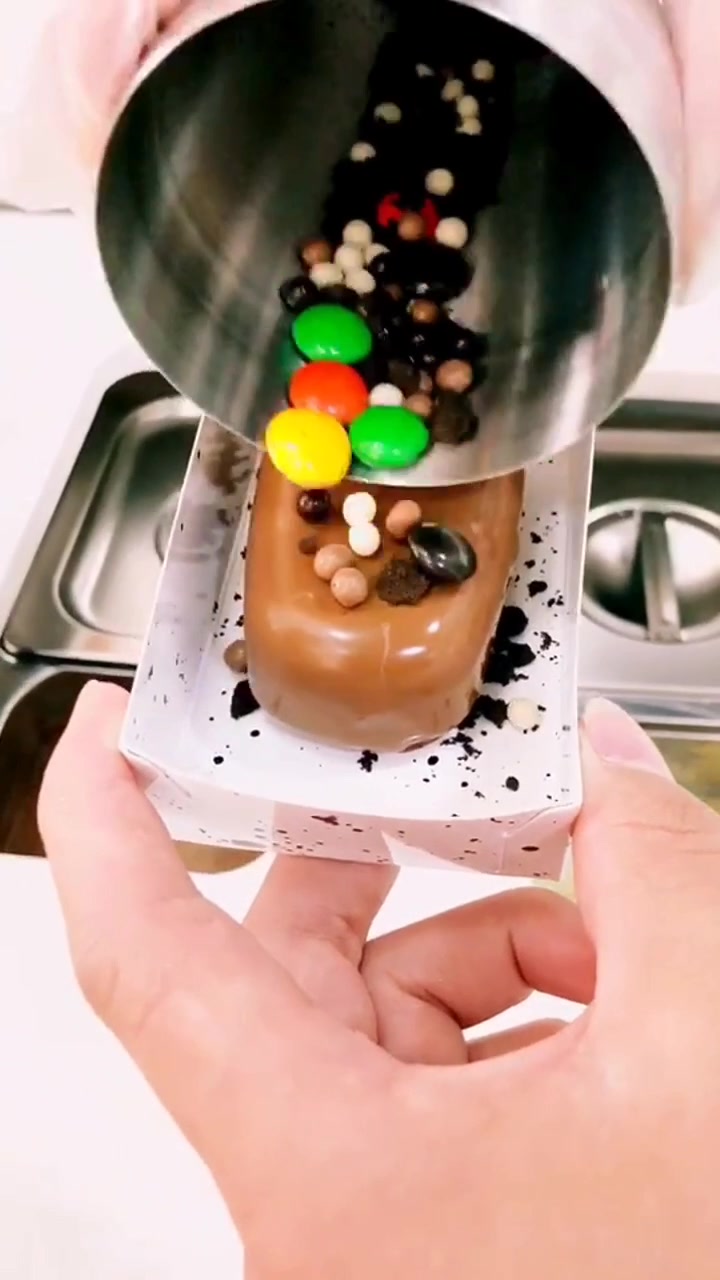 旅游#星空冰淇淋,好看又好吃!