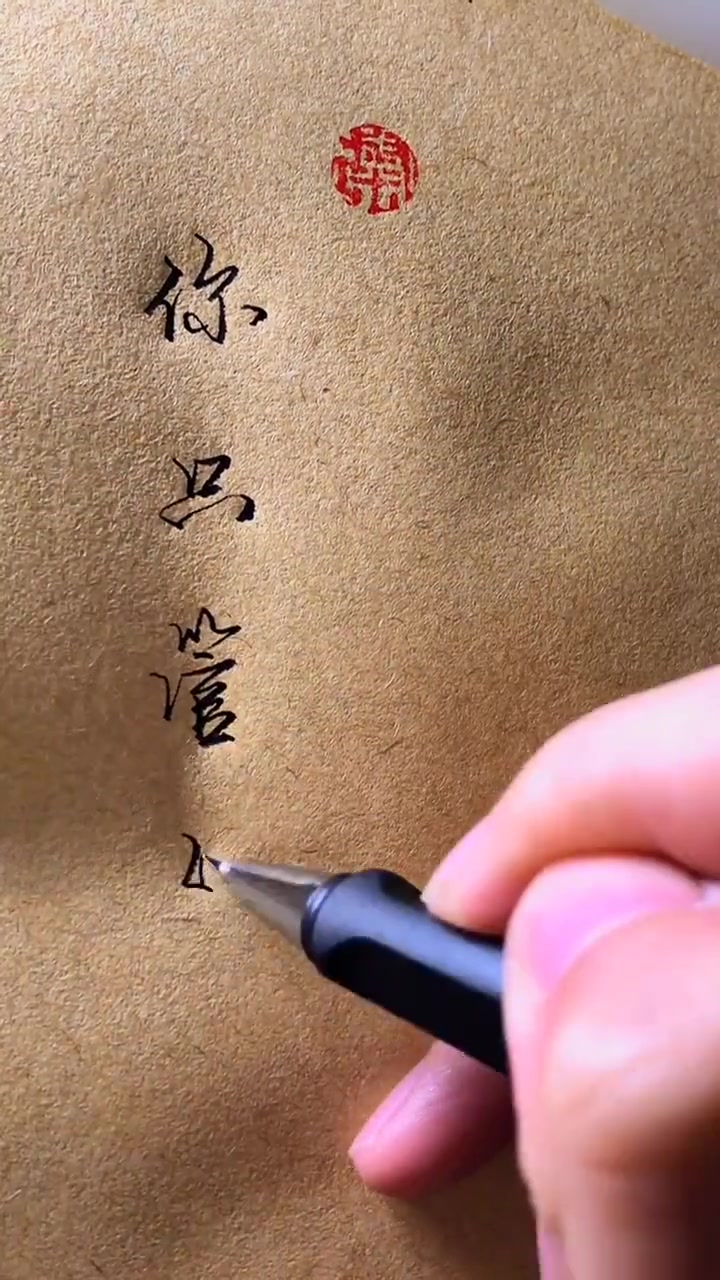 你只管努力,其他的交给天意