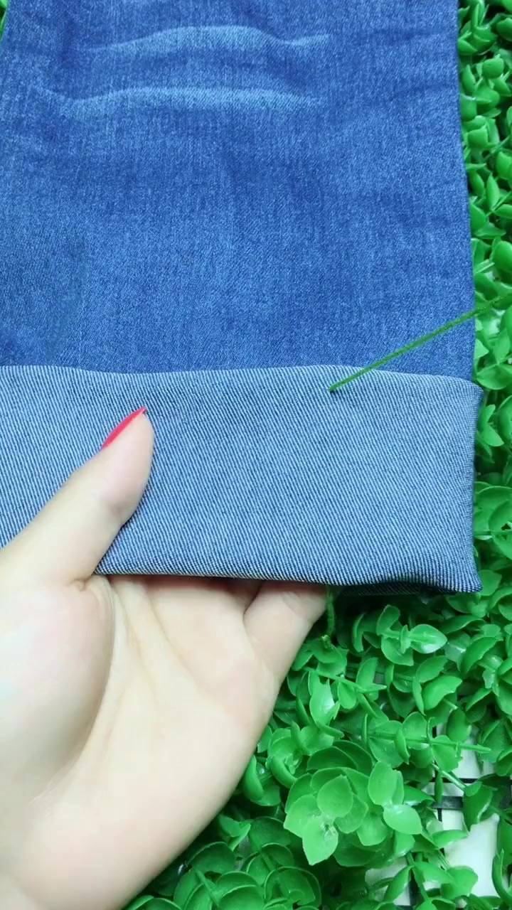 裤脚长了最新锁边针法