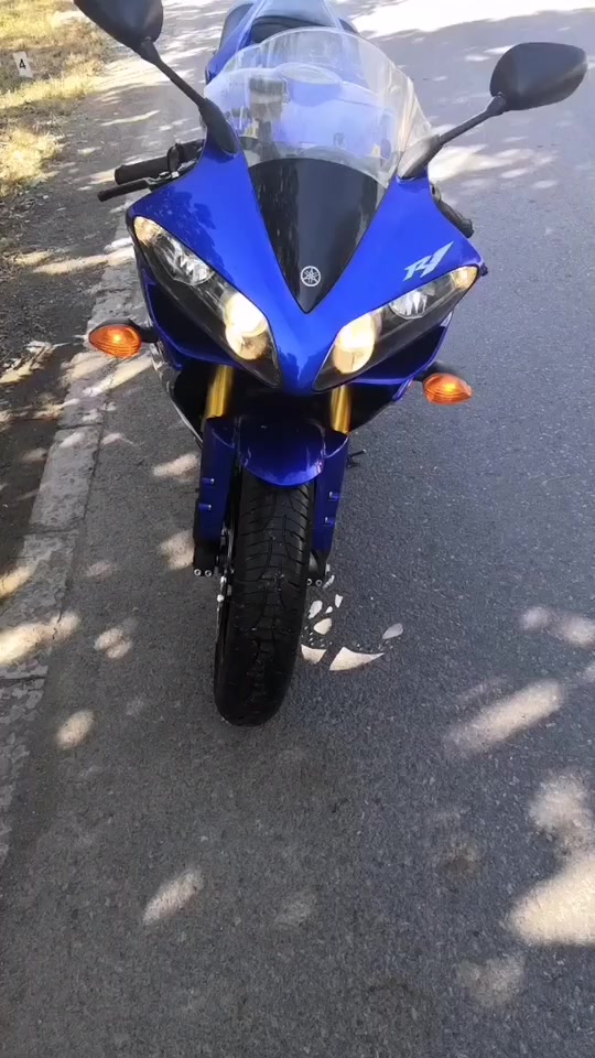 07年雅马哈r1