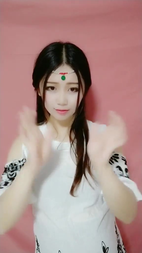 《那盏茶》超美古风手势舞