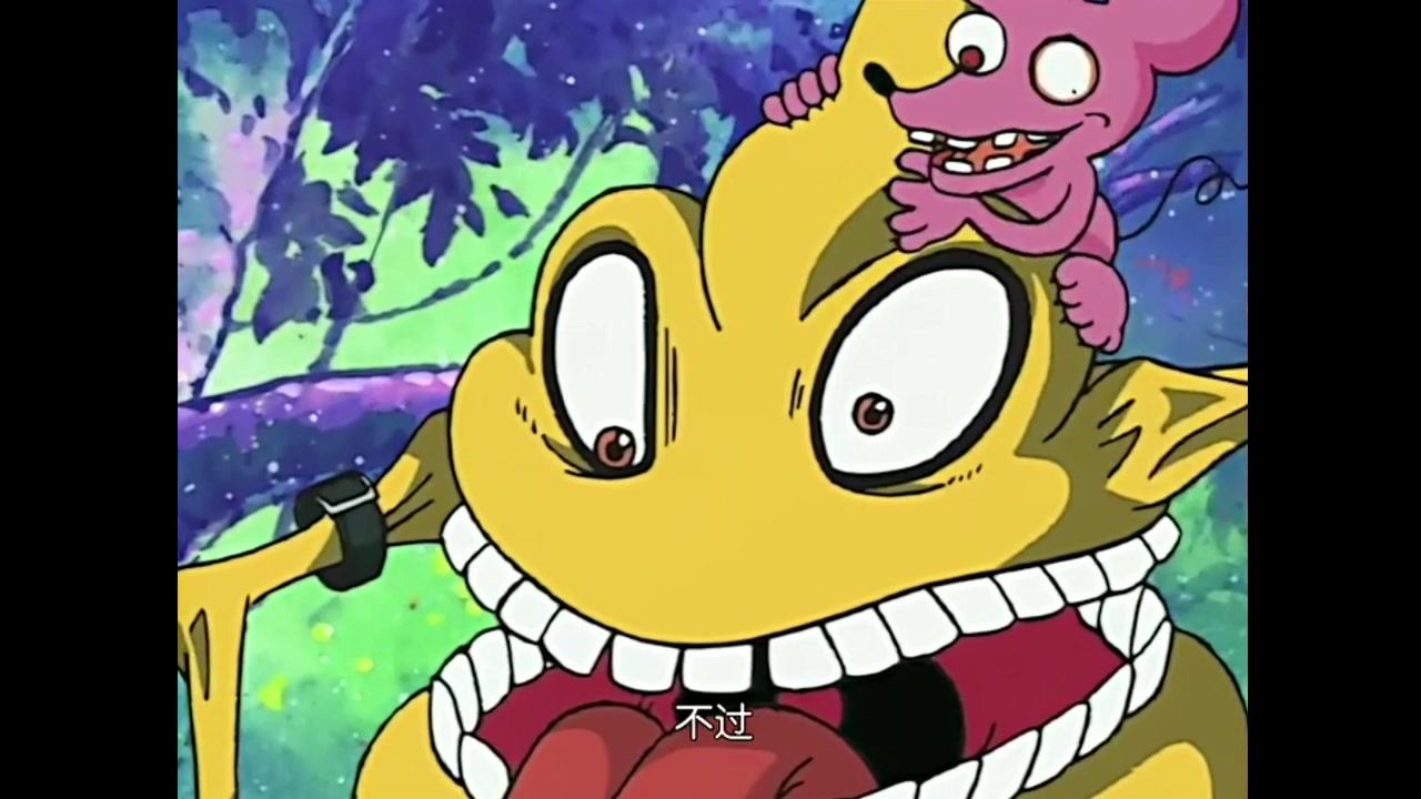 数码宝贝:守护者人马兽,真是超燃