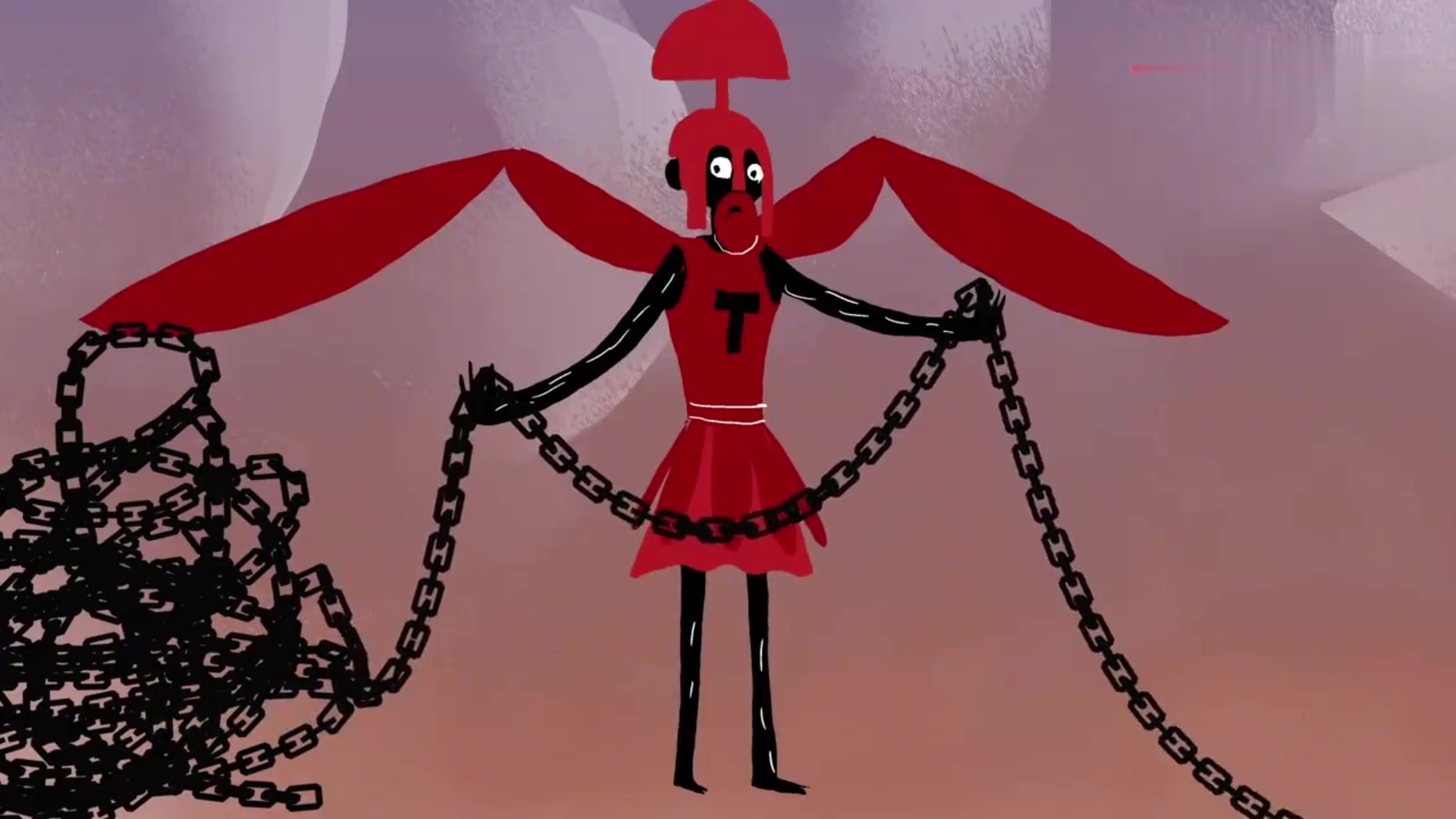 找希腊神话中西西弗斯的故事（英文版）