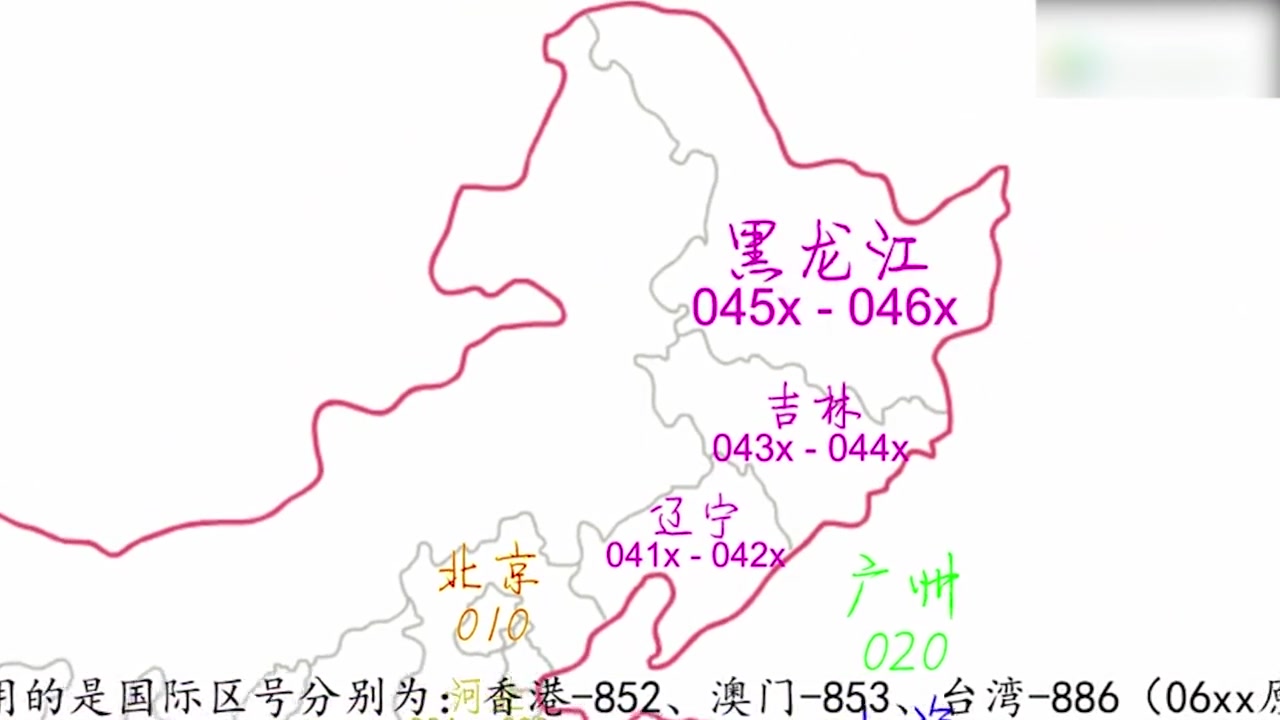 广州单位电话区号怎么填写