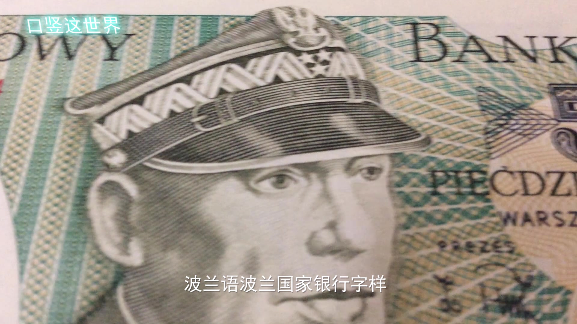 波兰50元的货币是一个什么样的