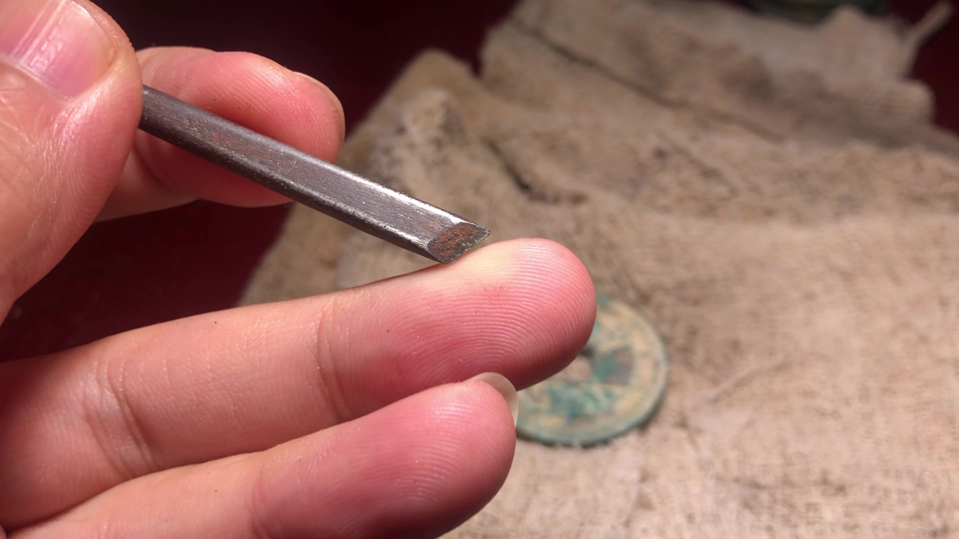 用什么方法清洗生锈了的钱币