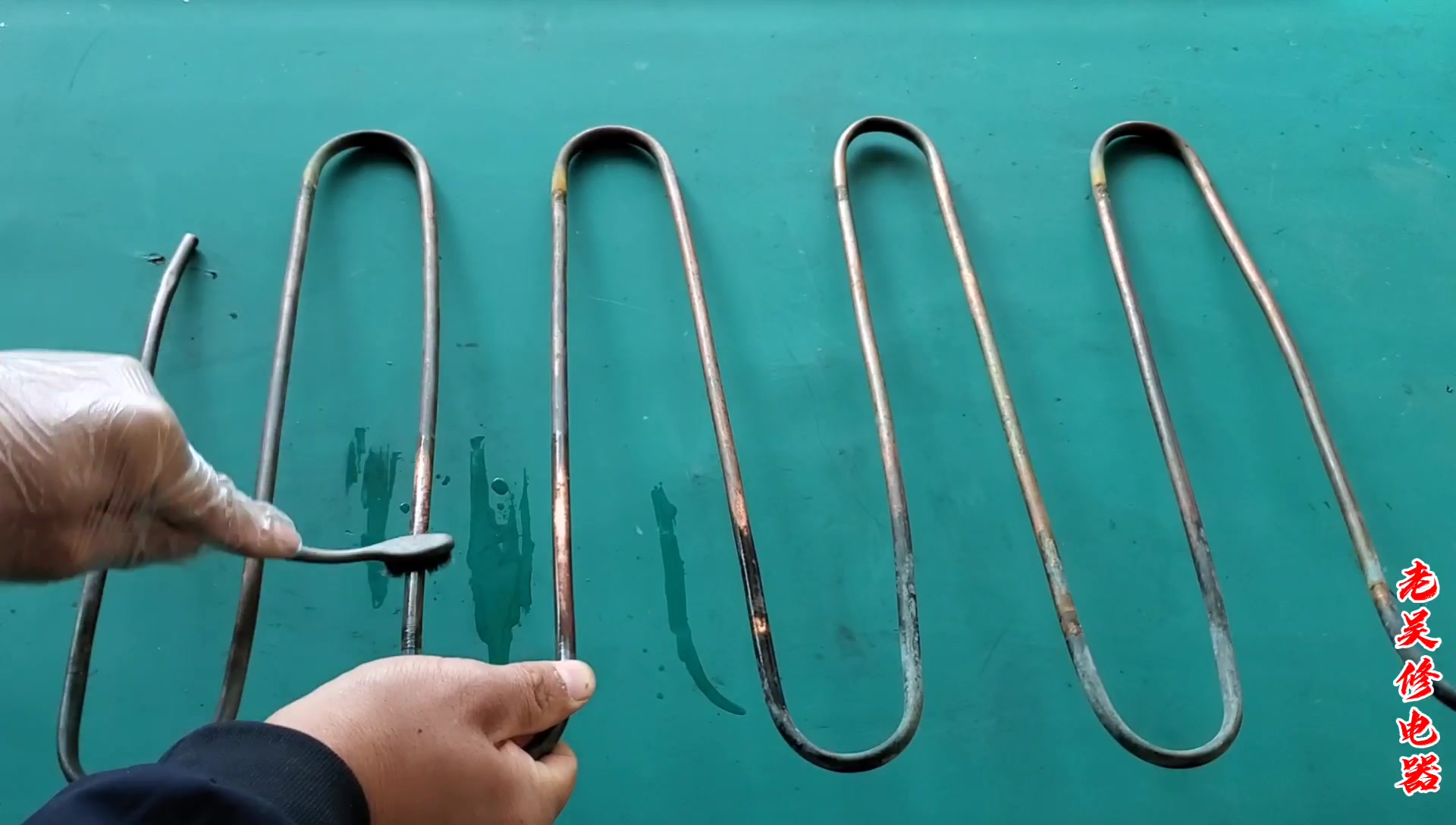 用什么方法可以清洗铜锈？