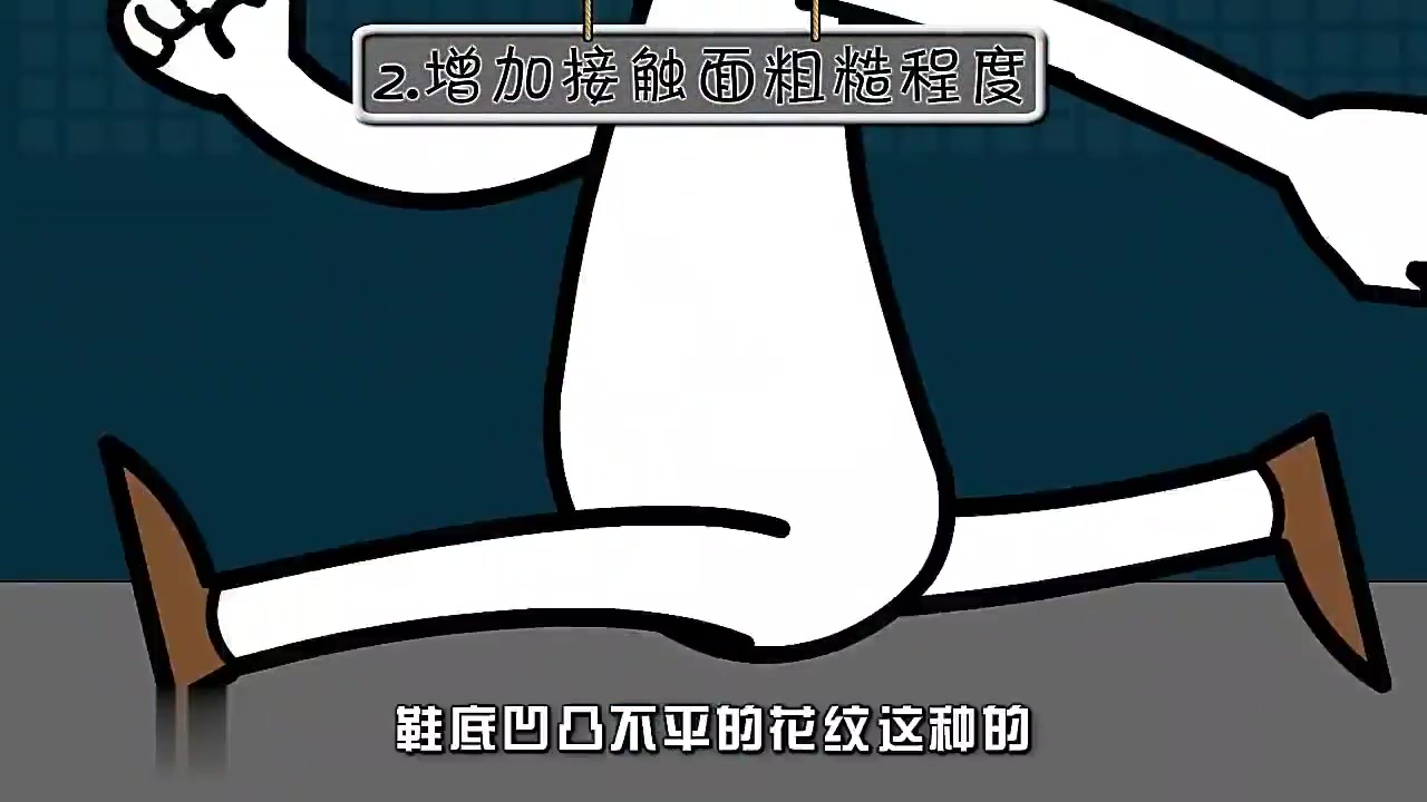 增大受力面积能增大摩擦吗