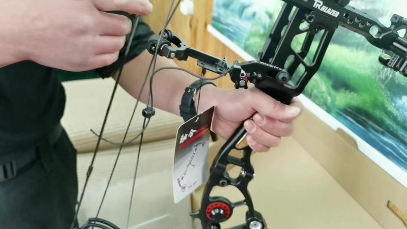 国内最高端融合两用复合弓起落箭台安装方法讲解演示#战地山猫复合弓#,科学,科普,好看视频