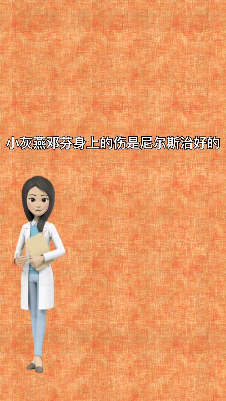 我来告诉你小灰雁邓芬身上的伤是谁治好的