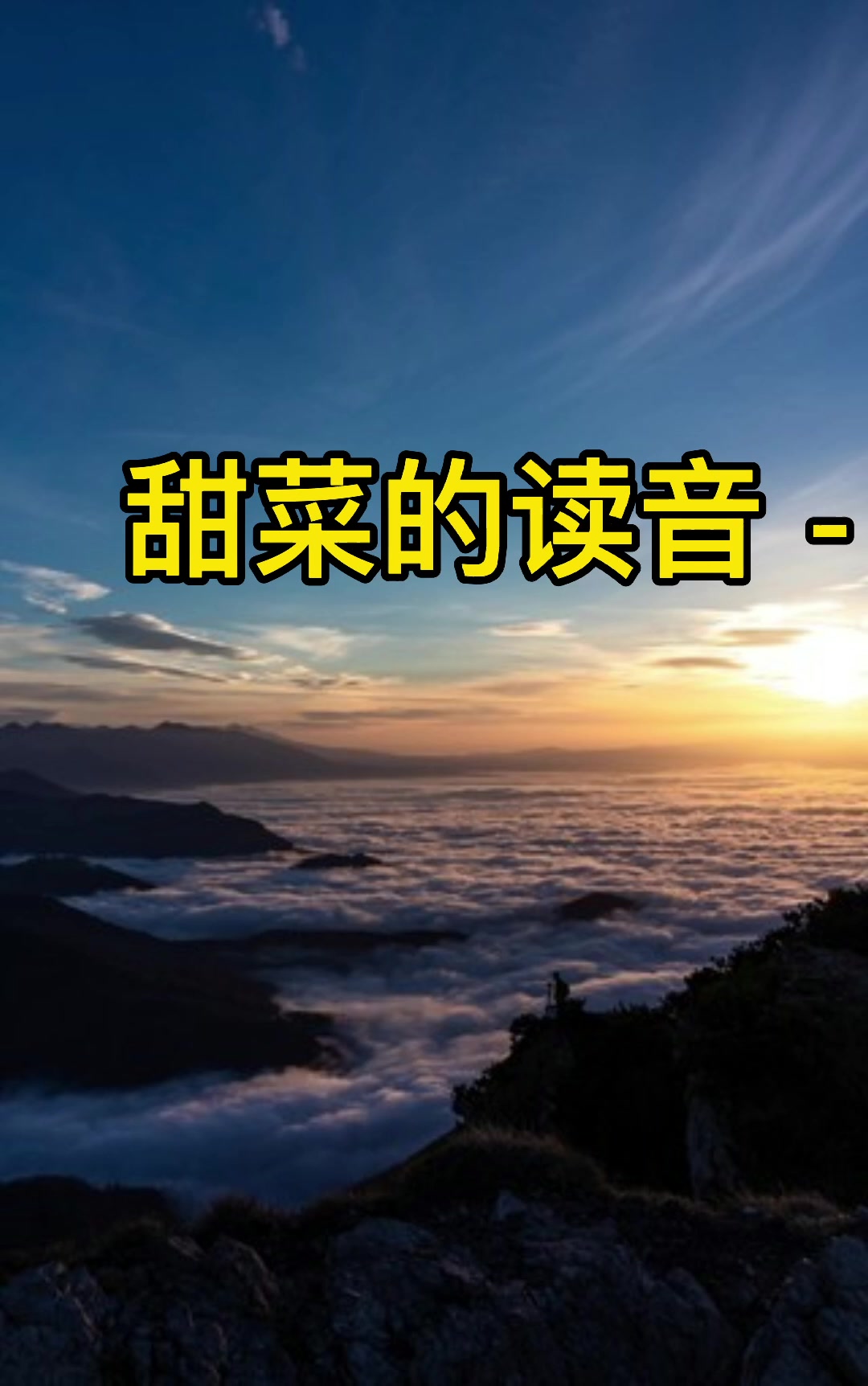 甜菜拼音 拼音: [ tián cài ]