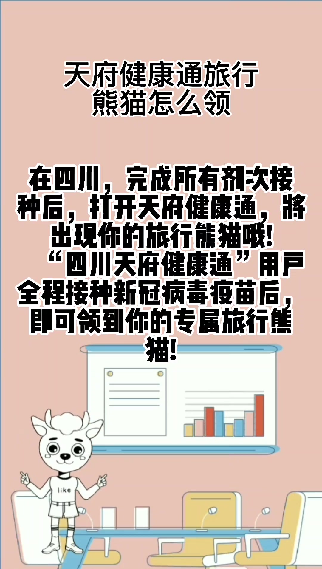 天府健康通旅行熊猫怎么领